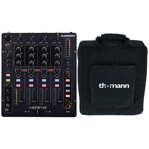 Allen & Heath Xone 43 Bag Bundle