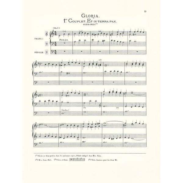 Schott Couperin Pièces d'Orgue