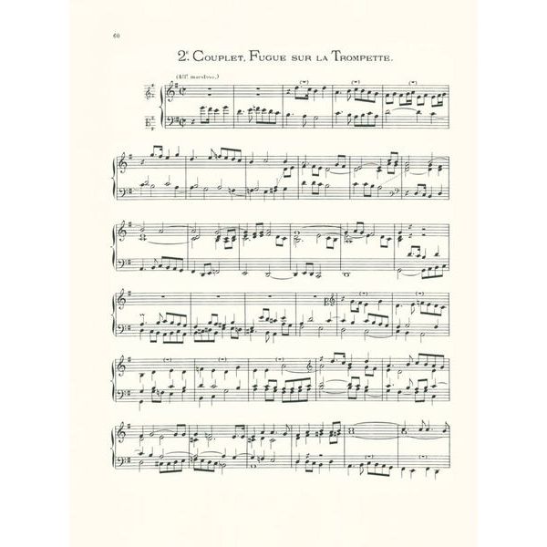Schott Couperin Pièces d'Orgue