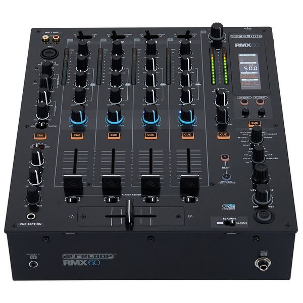Reloop RMX-60 Digital Bag Bundle