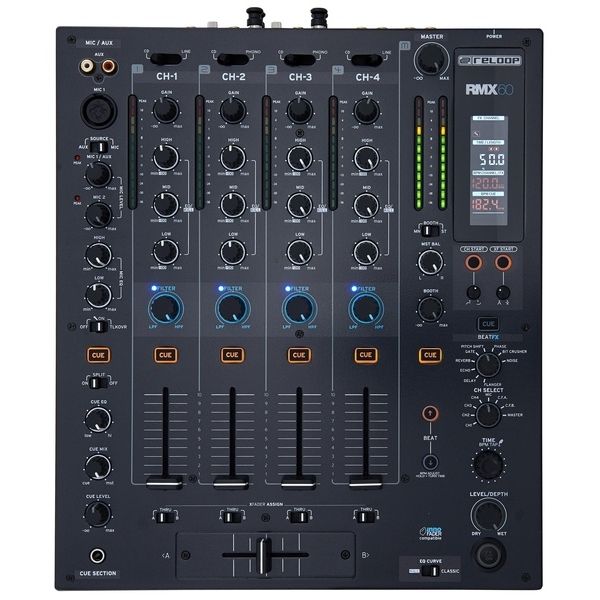 Reloop RMX-60 Digital Bag Bundle