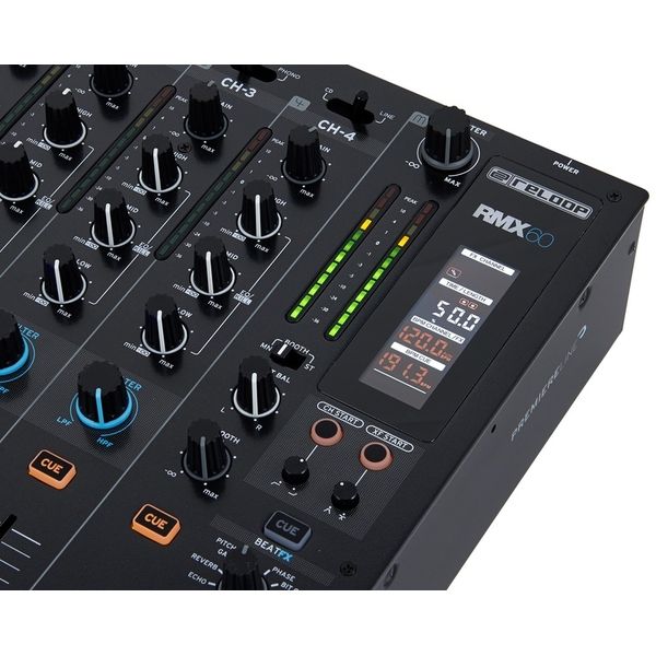 Reloop RMX-60 Digital Bag Bundle