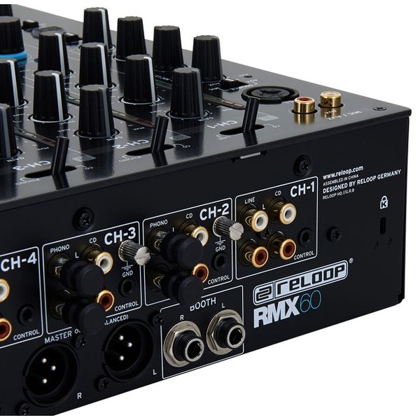 Reloop RMX-60 Digital Bag Bundle