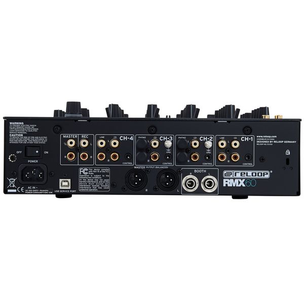 Reloop RMX-60 Digital Bag Bundle
