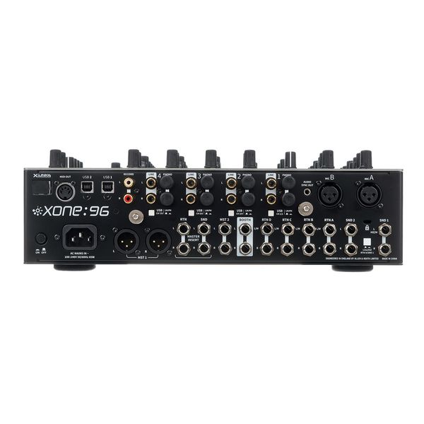 Allen & Heath Xone 96 Bag Bundle
