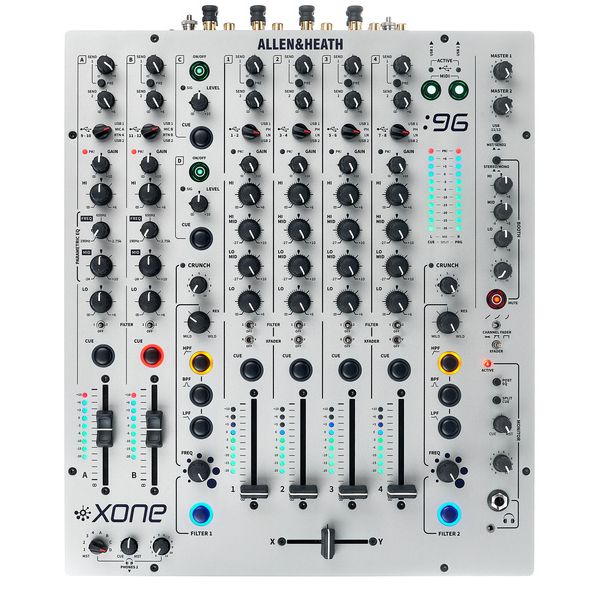 Allen & Heath Xone 96 Bag Bundle