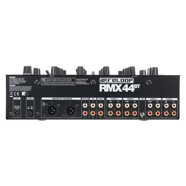 Reloop RMX-44BT Bag Bundle