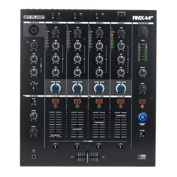 Reloop RMX-44BT Bag Bundle