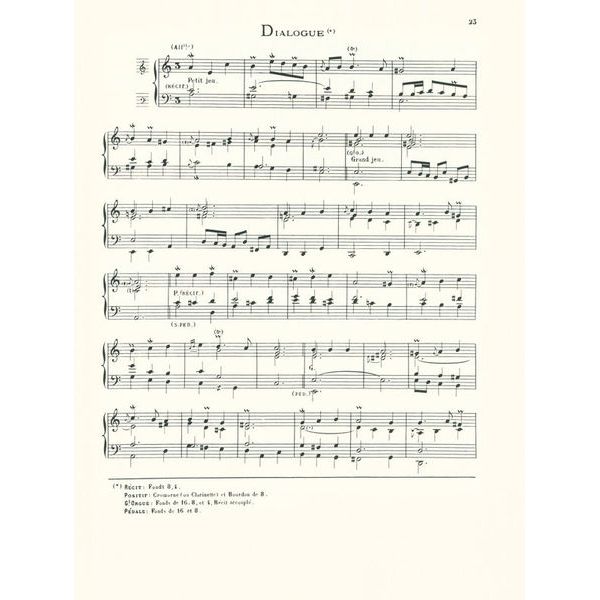 Schott De Grigny Livre d'Orgue
