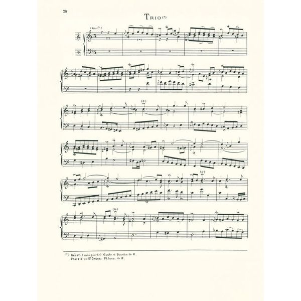 Schott De Grigny Livre d'Orgue