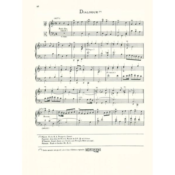 Schott De Grigny Livre d'Orgue
