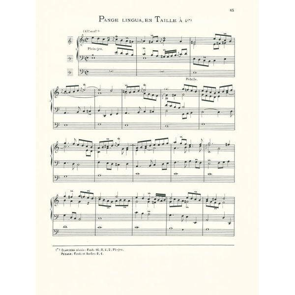 Schott De Grigny Livre d'Orgue