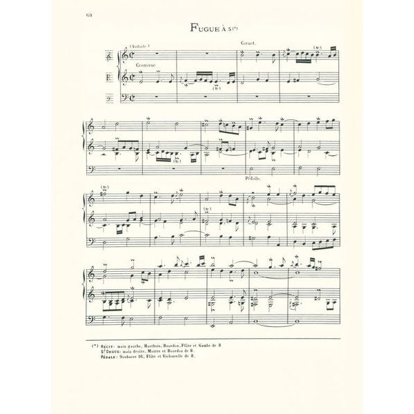 Schott De Grigny Livre d'Orgue
