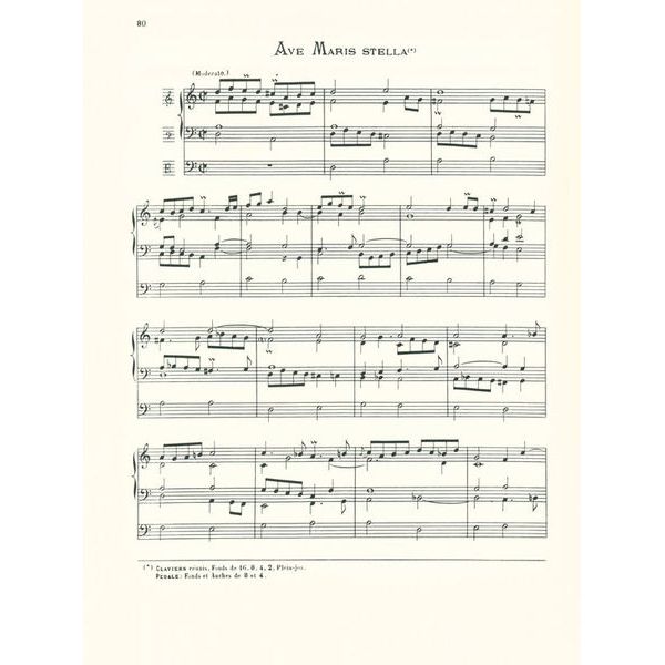 Schott De Grigny Livre d'Orgue