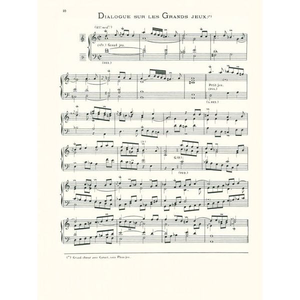 Schott De Grigny Livre d'Orgue
