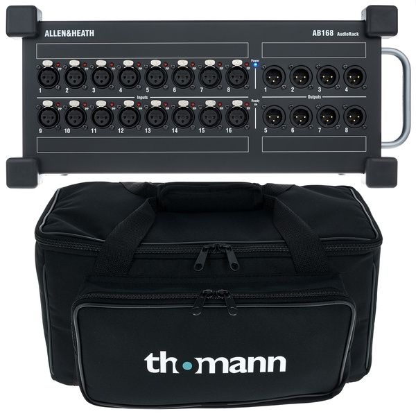 Allen & Heath AB168 Bag Bundle