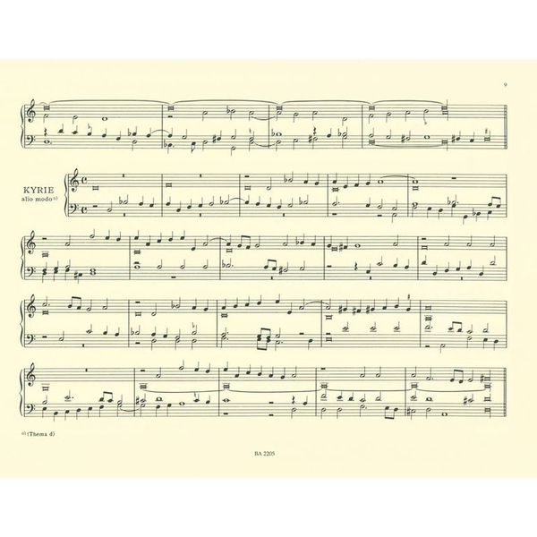 Bärenreiter Frescobaldi Fiori musicali