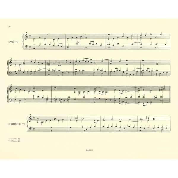 Bärenreiter Frescobaldi Fiori musicali