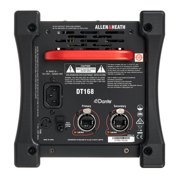 Allen & Heath DT168 Bag Bundle