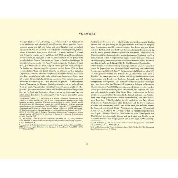 Bärenreiter Zipoli Orgelwerke