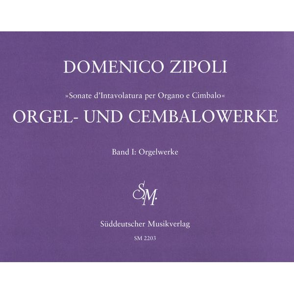 Bärenreiter Zipoli Orgelwerke