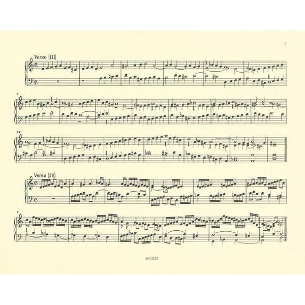 Bärenreiter Zipoli Orgelwerke