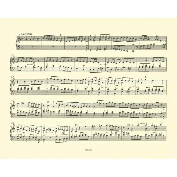 Bärenreiter Zipoli Orgelwerke