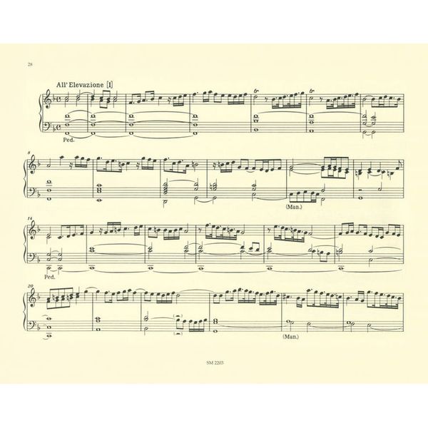 Bärenreiter Zipoli Orgelwerke