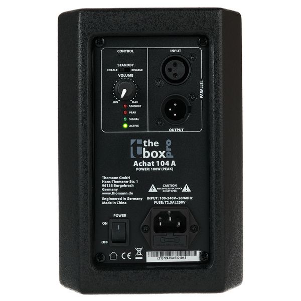the box pro Achat 104 A Twin Bag Bundle
