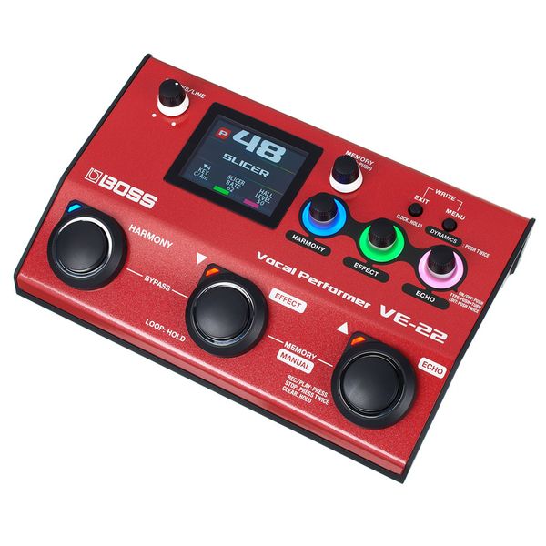 Boss VE-22 Vocal Performer Bag Set
