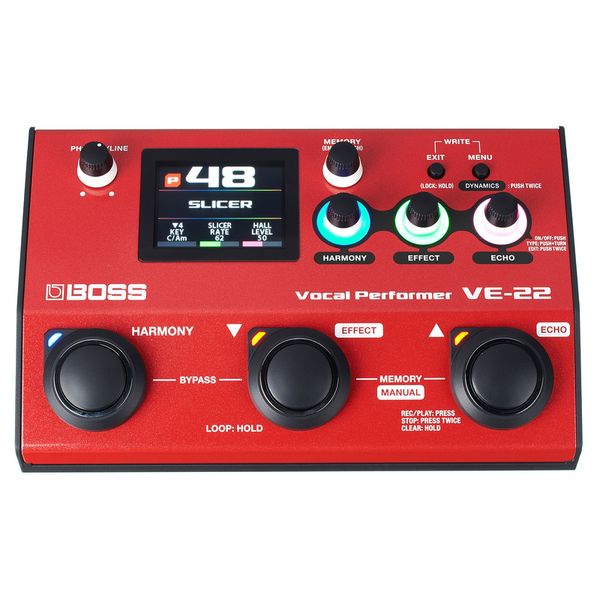 Boss VE-22 Vocal Performer Bag Set