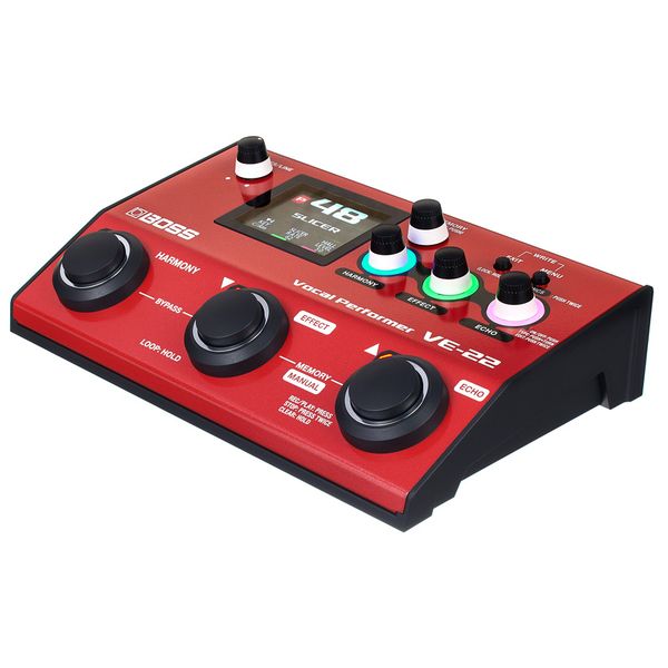 Boss VE-22 Vocal Performer Bag Set