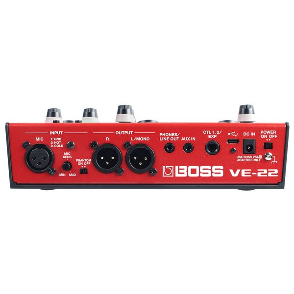 Boss VE-22 Vocal Performer Bag Set
