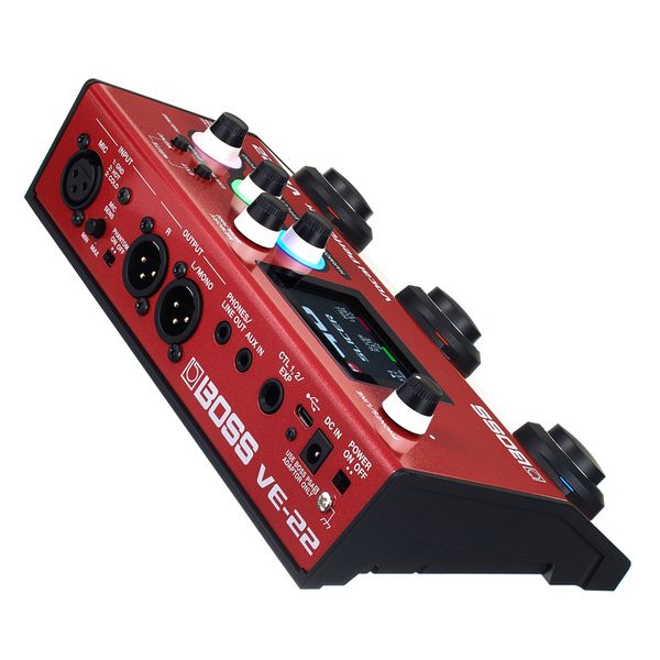 Boss VE-22 Vocal Performer Bag Set