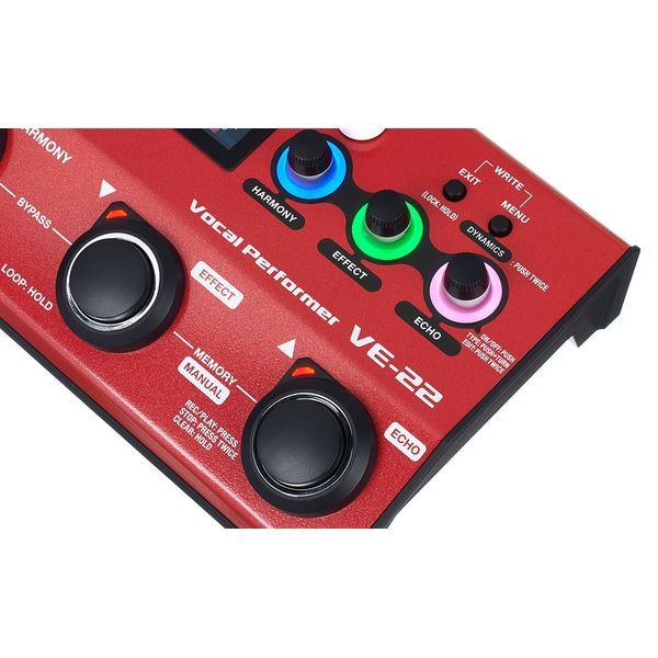 Boss VE-22 Vocal Performer Bag Set