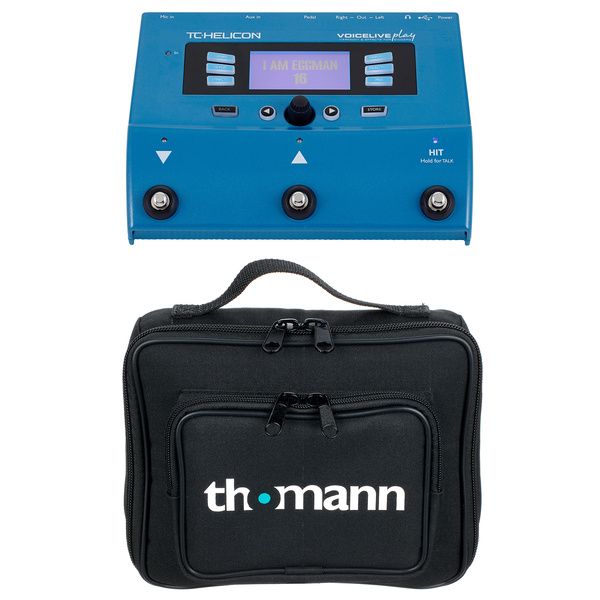 TC-Helicon VoiceLive Play Bag Bundle