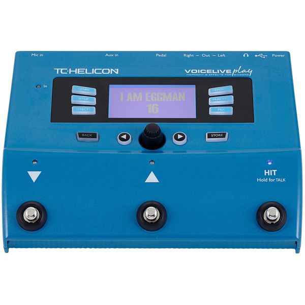 TC-Helicon VoiceLive Play Bag Bundle