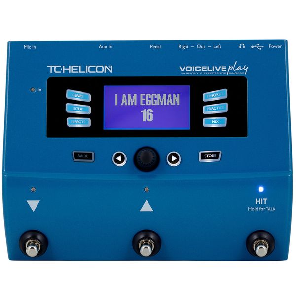 TC-Helicon VoiceLive Play Bag Bundle