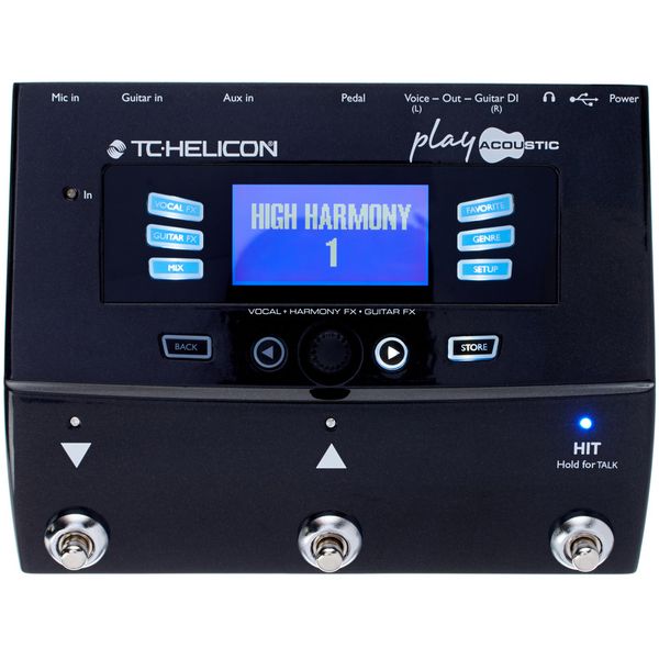 TC-Helicon Play Acoustic Bag Bundle