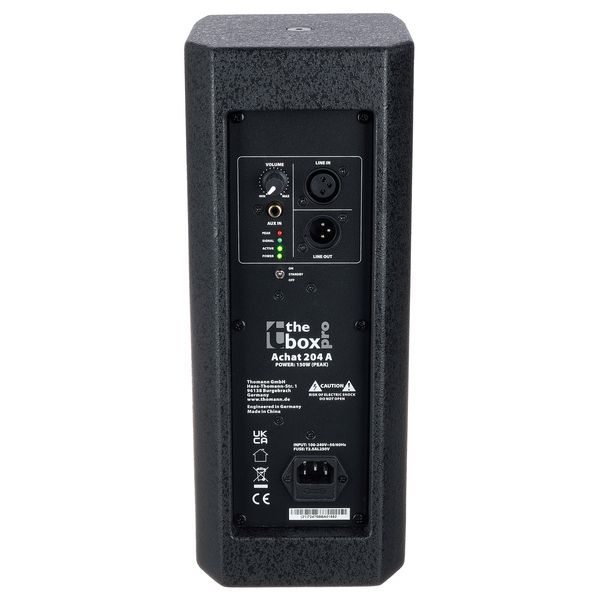 the box pro Achat 204 A Twin Bag Bundle