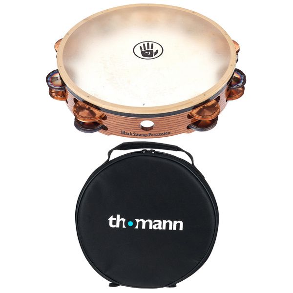 Black Swamp Percussion TC1 Tambourine Bag Bundle