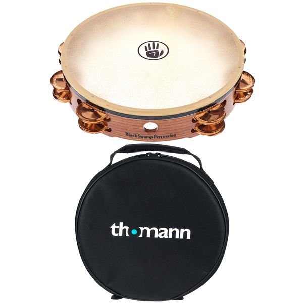 Black Swamp Percussion TD4 Tambourine Bag Bundle