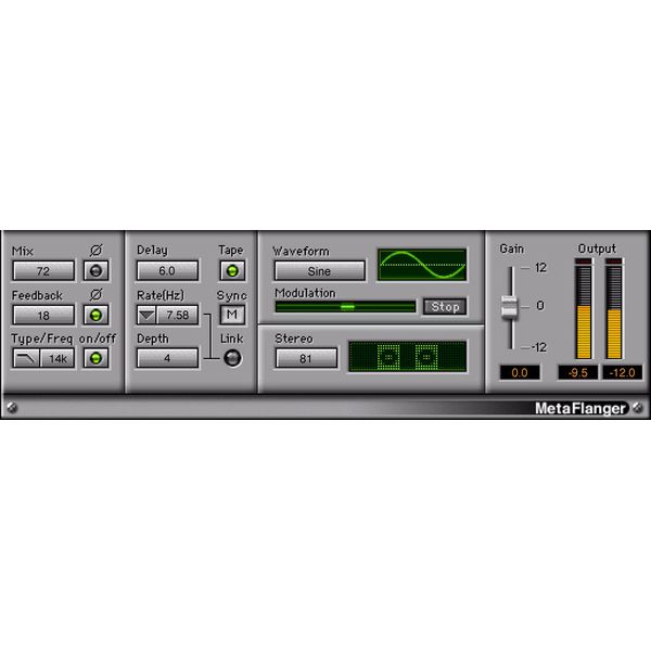 Waves MetaFlanger