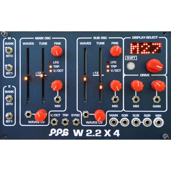 PPG W 2.2x4 Blue