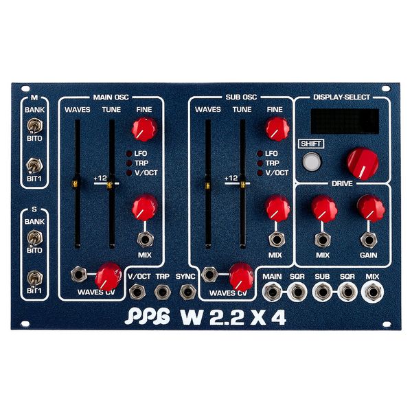 PPG W 2.2x4 Blue