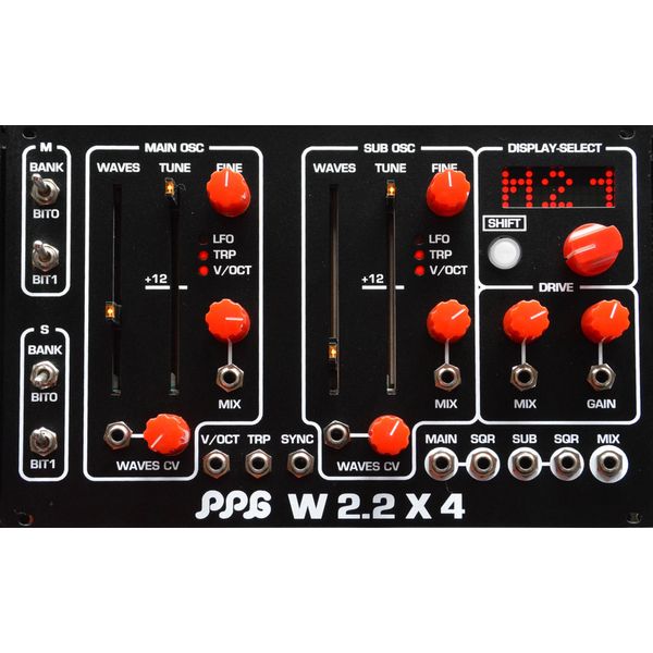 PPG W 2.2x4 Limited Edition Black