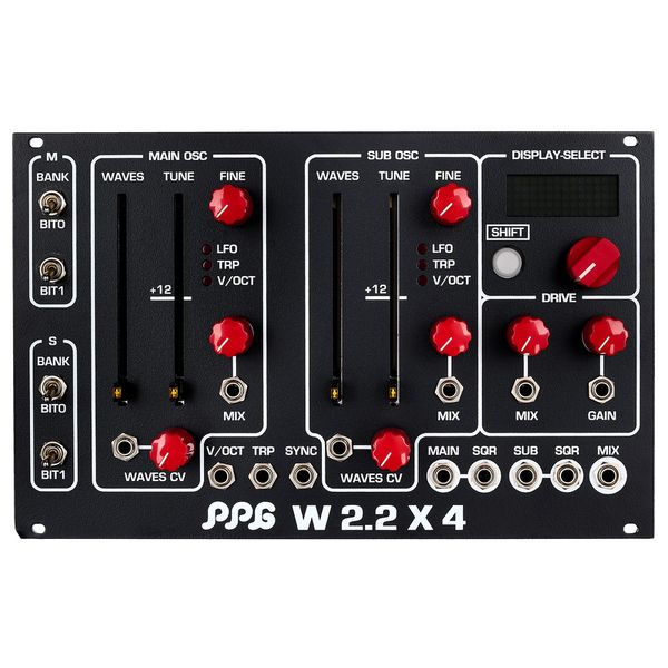 PPG W 2.2x4 Limited Edition Black