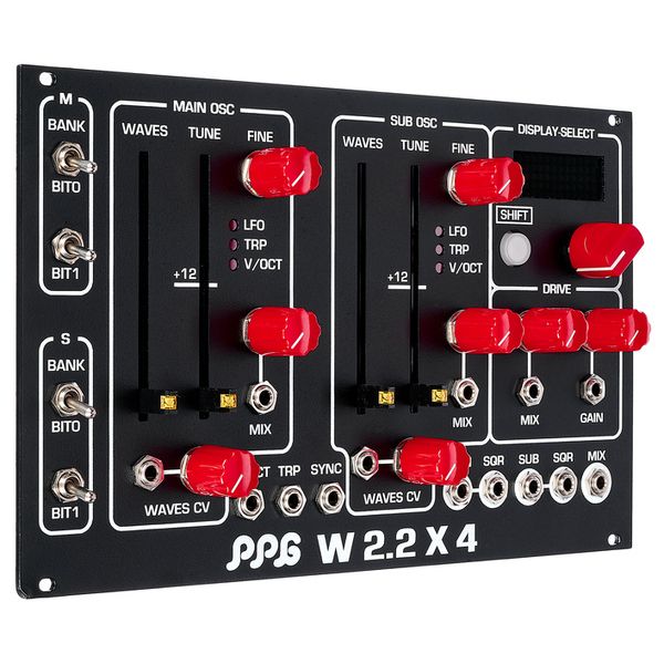 PPG W 2.2x4 Limited Edition Black