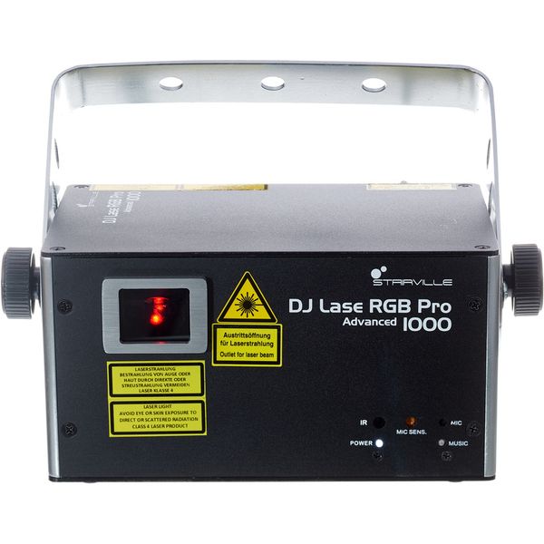 Stairville DJ Lase RGB Pro 1000 Bundle
