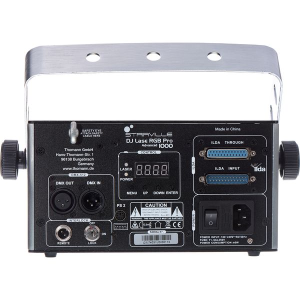 Stairville DJ Lase RGB Pro 1000 Bundle